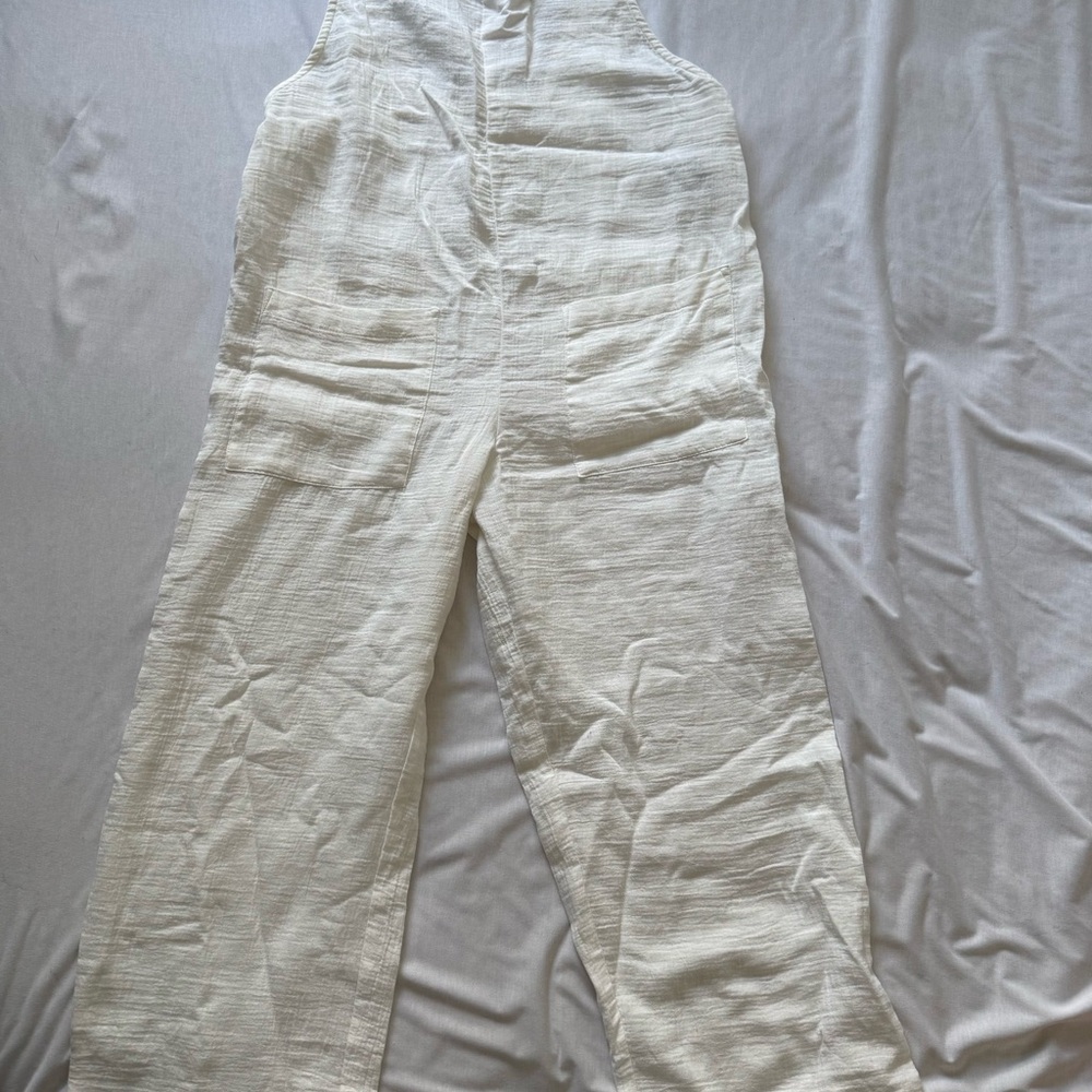 Billabong White Casual Jumpsuit Relaxed Fit